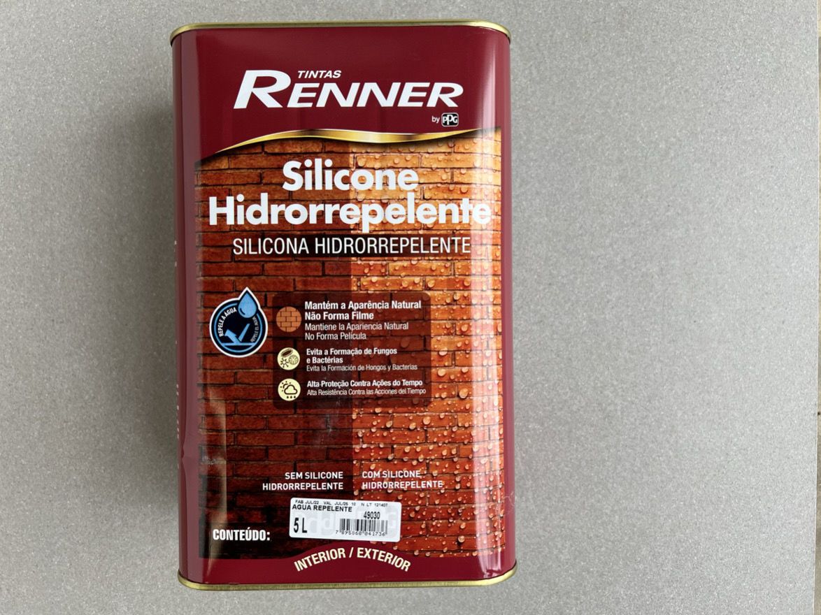 Sellador Renner - Agua repelente - 5 litros